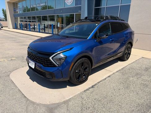 Used 2025 Kia Sportage X-Line w/ Premium Package AWD/4WD image 4