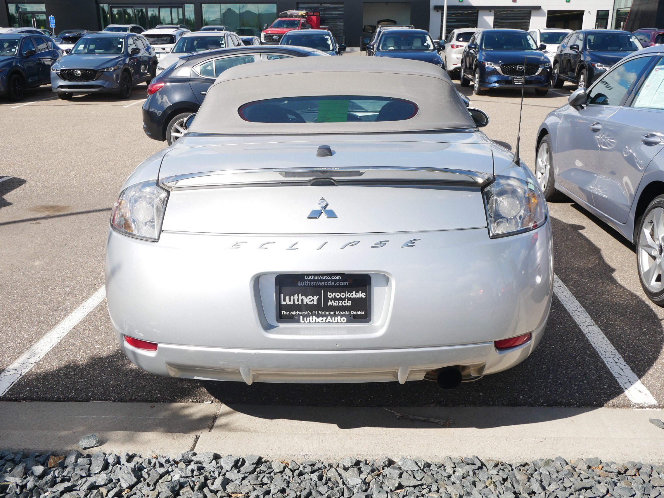 Used 2008 Mitsubishi Eclipse GS FWD image 6