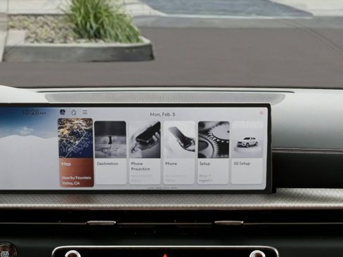 New 2026 Genesis GV80 3.5T Advanced image 16