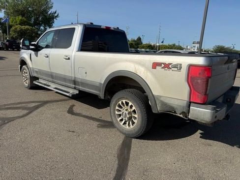 Used 2020 Ford F350 Lariat w/ Lariat Value Package AWD/4WD image 8