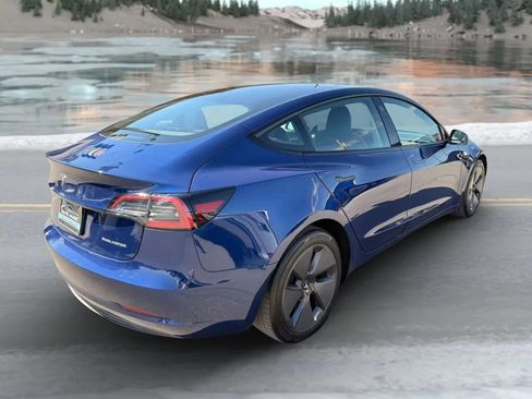Used 2023 Tesla Model 3 Long Range AWD/4WD image 3