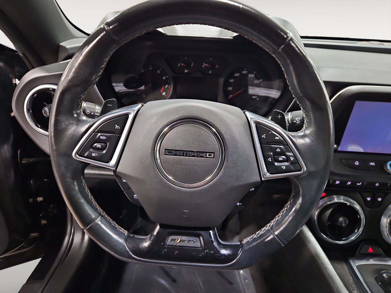 Used 2017 Chevrolet Camaro LT w/ Technology Package RWD image 12