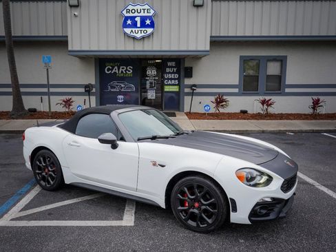 Used 2018 FIAT 124 Spider Abarth w/ Convenience Group image 4