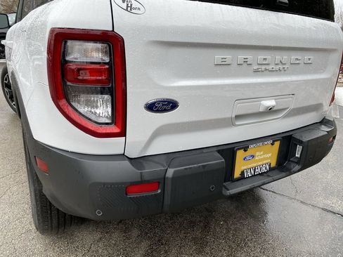 Certified 2025 Ford Bronco Sport Outer Banks w/ Outer Banks Tech Package+ image 48