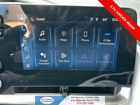 New 2025 Chevrolet Corvette E-Ray image 44