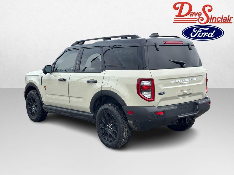 Used 2025 Ford Bronco Sport Badlands w/ Badlands Tech Package AWD/4WD image 9