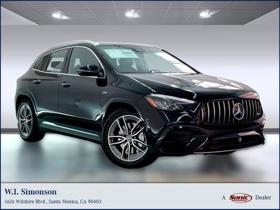 New 2025 Mercedes-Benz GLA 35 AMG 4MATIC