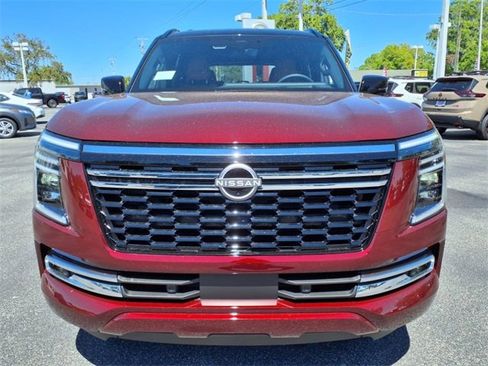 New 2025 Nissan Armada Platinum Reserve image 2