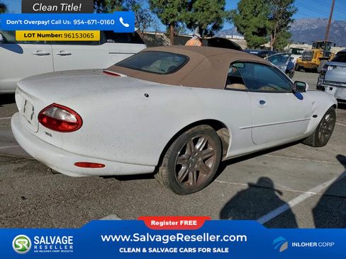 Used 2000 Jaguar XK8 Convertible image 4