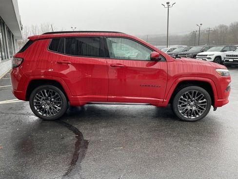 Used 2023 Jeep Compass Limited w/ Elite Group for (Red) Edition image 4