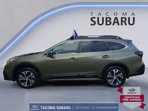 Certified 2022 Subaru Outback Limited w/ Popular Package #2 AWD/4WD image 2