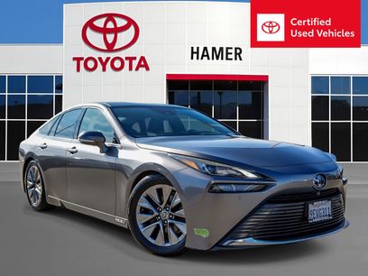 Certified 2022 Toyota Mirai XLE