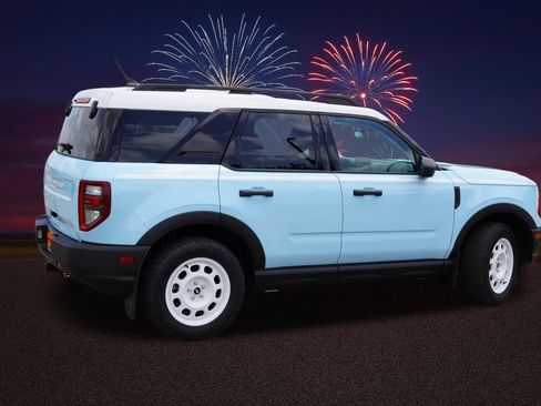 Used 2024 Ford Bronco Sport Heritage w/ Heritage Convenience Package AWD/4WD image 4