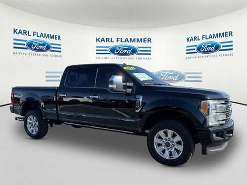 Certified 2018 Ford F250 Platinum w/ Platinum Ultimate Package image 1