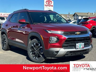 Used 2022 Chevrolet TrailBlazer LT w/ Convenience Package