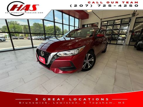 Used 2023 Nissan Sentra SV w/ All-Weather Package FWD image 1
