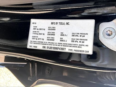 Used 2019 Tesla Model 3 Performance AWD/4WD image 29