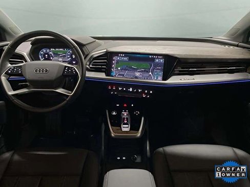 Used 2024 Audi Q4 e-tron Premium Plus image 14