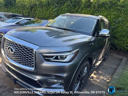 Used 2018 INFINITI QX80 4WD w/ Deluxe Technology Package