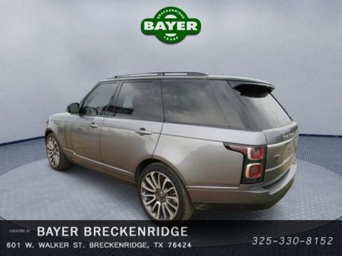 Used 2020 Land Rover Range Rover HSE image 30