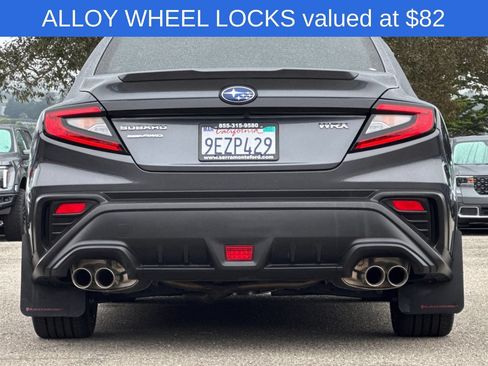 Used 2022 Subaru WRX Limited AWD/4WD image 7