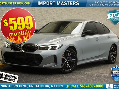 Used 2024 BMW M340i w/ Premium Package RWD image 1