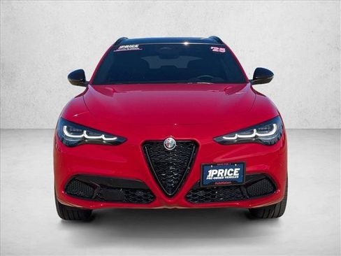 Used 2025 Alfa Romeo Stelvio Tributo Italiano w/ Driving Assist Package image 2