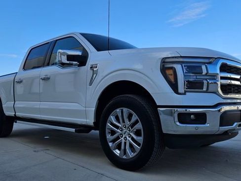 New 2025 Ford F150 Lariat w/ Equipment Group 501A Mid image 7