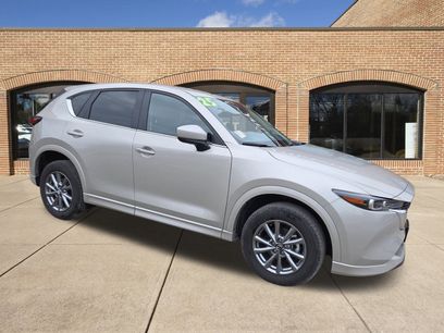 Certified 2025 MAZDA CX-5 AWD 2.5 S w/ Select Package