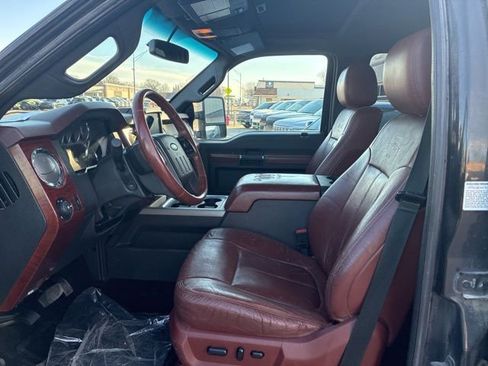 Used 2014 Ford F350 King Ranch w/ King Ranch w/Chrome Package image 12