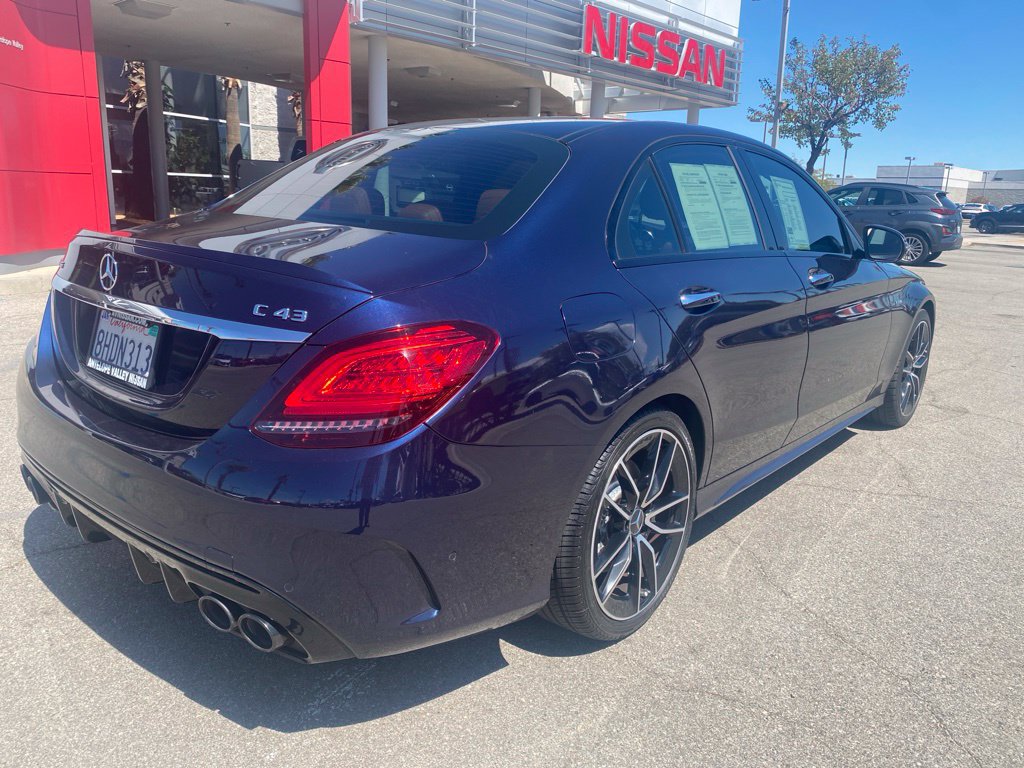 Used 2019 Mercedes-Benz C 43 AMG 4MATIC Sedan image 7