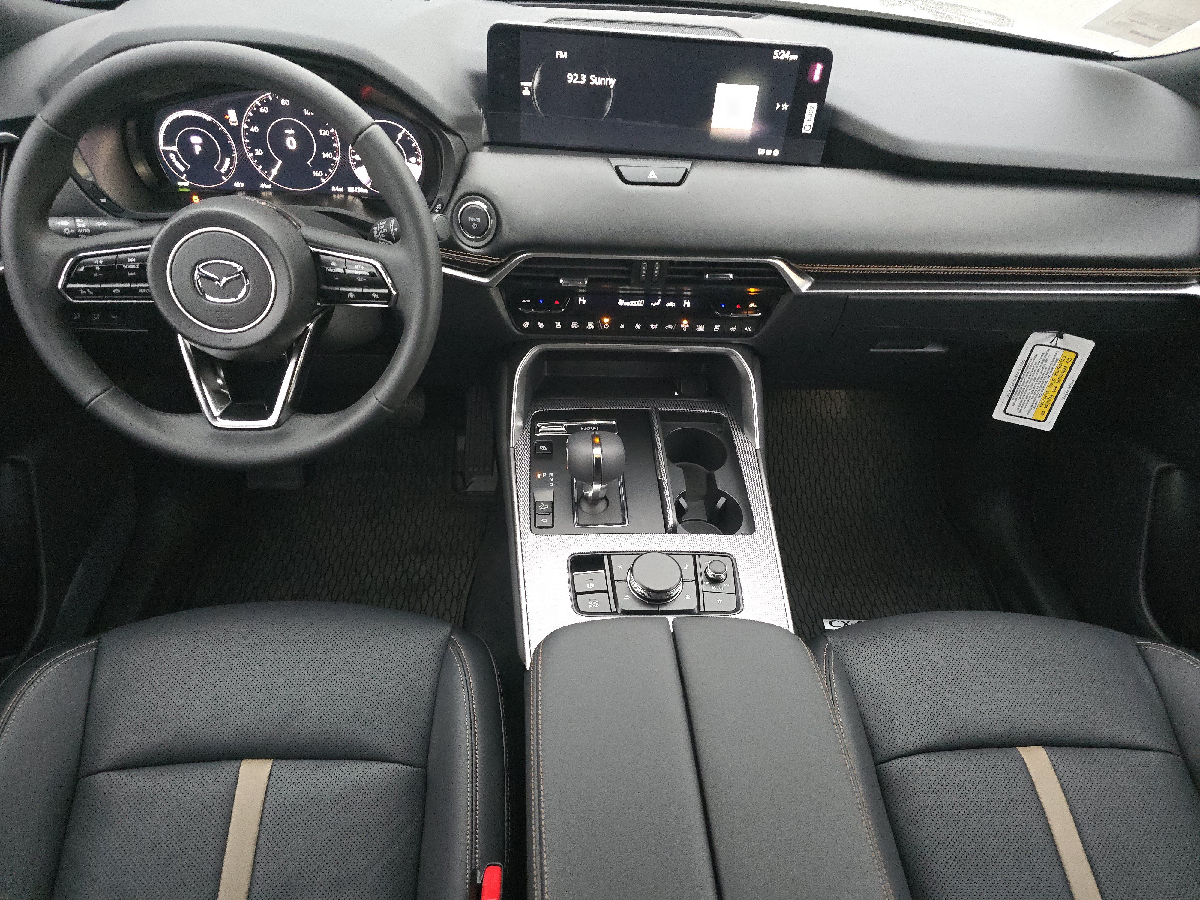 Certified 2026 MAZDA CX-90 Plug-In Hybrid w/ Premium Plus AWD/4WD image 8
