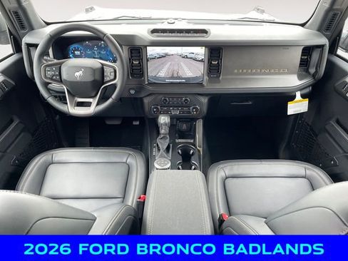 New 2026 Ford Bronco Badlands AWD/4WD image 10