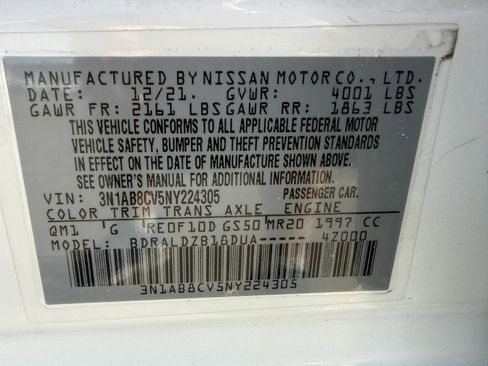 Used 2022 Nissan Sentra SV image 40