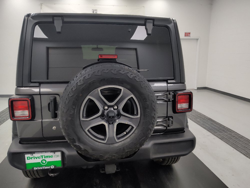 Used 2018 Jeep Wrangler Unlimited Sport S AWD/4WD image 6