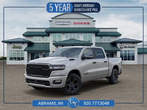 New 2026 RAM 1500 4x4 Crew Cab image 1