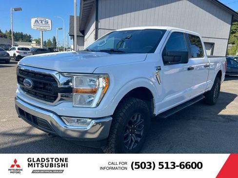 Used 2021 Ford F150 XLT w/ Equipment Group 301A Mid AWD/4WD image 2