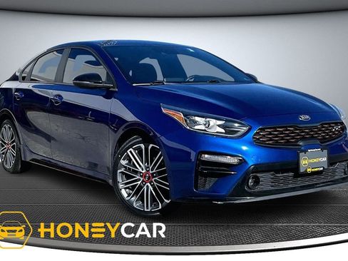 Used 2021 Kia Forte GT image 1