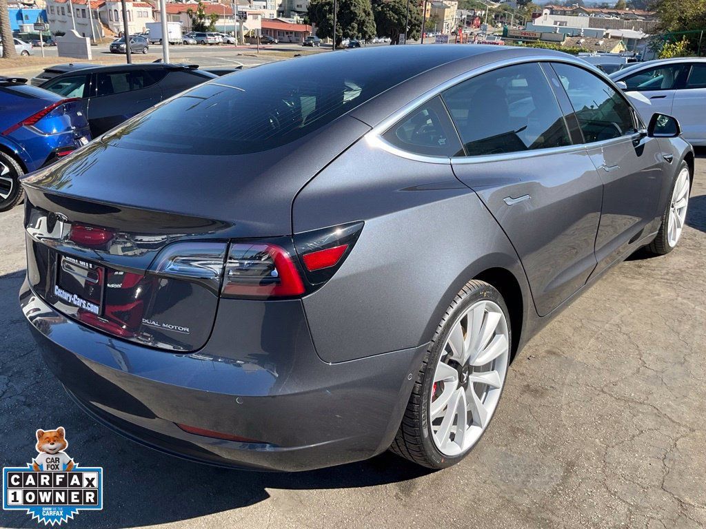 Used 2018 Tesla Model 3 Performance AWD/4WD image 77