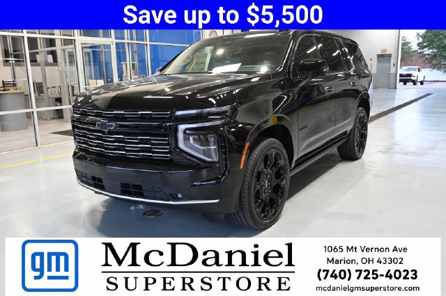 New 2026 Chevrolet Tahoe High Country AWD/4WD image 1