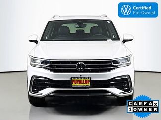 Certified 2022 Volkswagen Tiguan SEL R-Line video 2