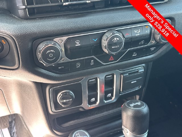 Used 2026 Jeep Wrangler Sport AWD/4WD image 20