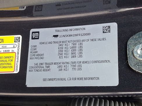 Used 2023 Chevrolet Tahoe LS image 28