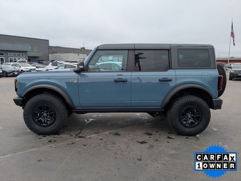 Certified 2022 Ford Bronco Wildtrak AWD/4WD image 7