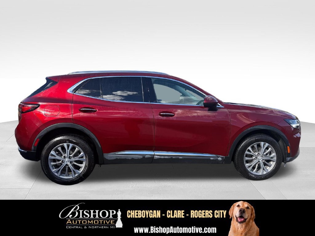 Used 2023 Buick Envision Preferred AWD/4WD image 12