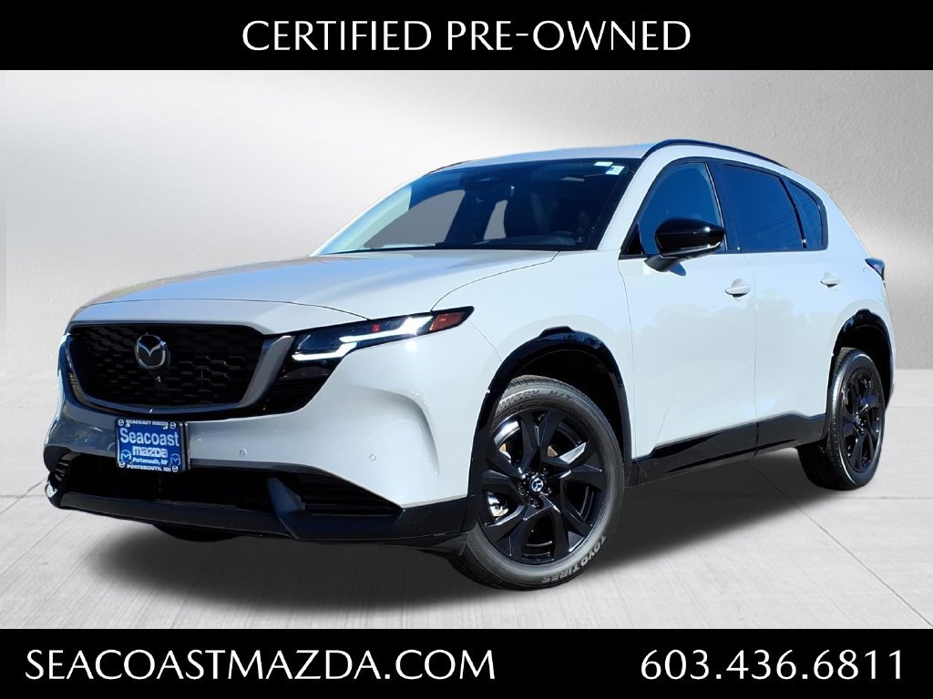 Certified 2026 MAZDA CX-5 2.5 S w/ Premium Plus Package AWD/4WD image 1