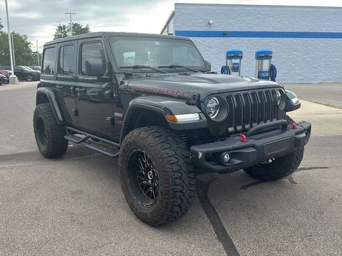 Used 2020 Jeep Wrangler Unlimited Rubicon w/ Quick Order Package 28Y Recon AWD/4WD image 7