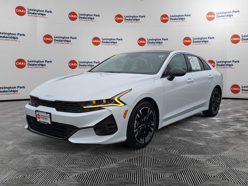 Used 2022 Kia K5 GT-Line w/ GT-Line FWD Premium Package image 3