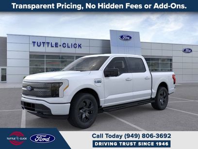 New 2025 Ford F150 Lightning Flash