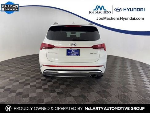 Certified 2023 Hyundai Santa Fe Calligraphy image 8